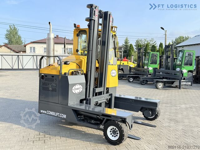 четырёхсторонний автопогрузчик Combilift C4000 DUPLEX 4500 SIDE SHIFT FULL CABIN