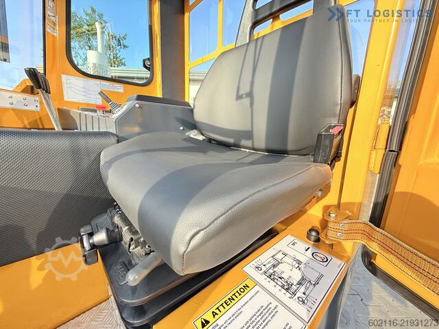 четырёхсторонний автопогрузчик Combilift C4000 DUPLEX 4500 SIDE SHIFT FULL CABIN