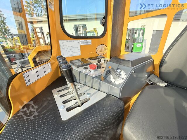 четырёхсторонний автопогрузчик Combilift C4000 DUPLEX 4500 SIDE SHIFT FULL CABIN