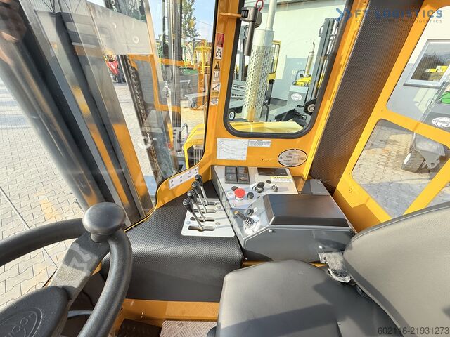 четырёхсторонний автопогрузчик Combilift C4000 DUPLEX 4500 SIDE SHIFT FULL CABIN