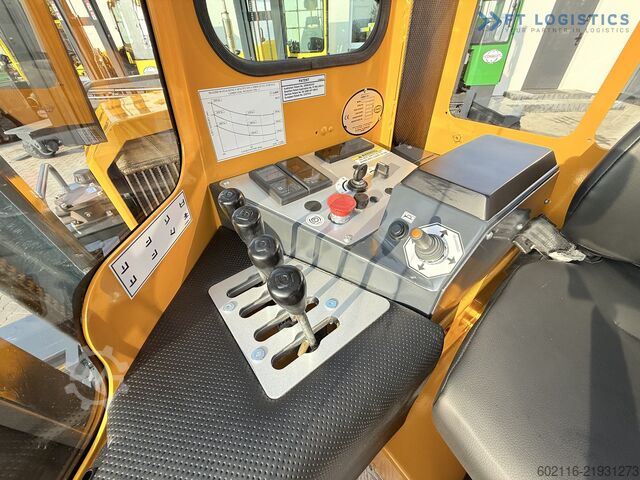 четырёхсторонний автопогрузчик Combilift C4000 DUPLEX 4500 SIDE SHIFT FULL CABIN