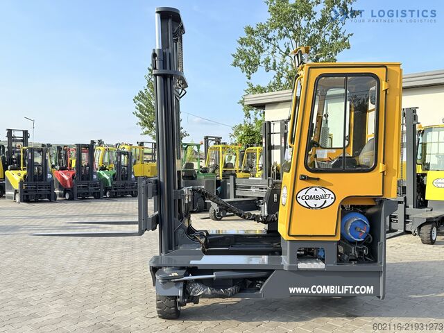 четырёхсторонний автопогрузчик Combilift C4000 DUPLEX 4500 SIDE SHIFT FULL CABIN
