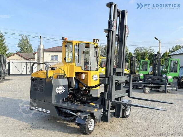 четырёхсторонний автопогрузчик Combilift C4000 DUPLEX 4500 SIDE SHIFT FULL CABIN