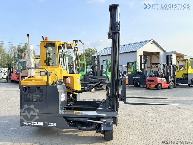 четырёхсторонний автопогрузчик Combilift C4000 DUPLEX 4500 SIDE SHIFT FULL CABIN