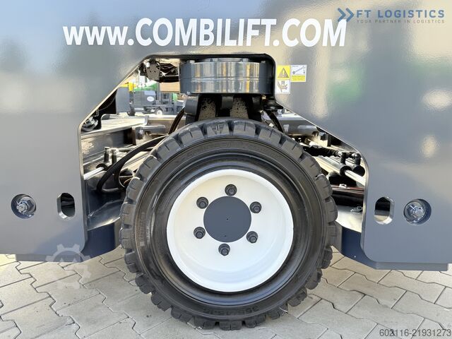 четырёхсторонний автопогрузчик Combilift C4000 DUPLEX 4500 SIDE SHIFT FULL CABIN