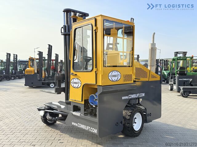 четырёхсторонний автопогрузчик Combilift C4000 DUPLEX 4500 SIDE SHIFT FULL CABIN