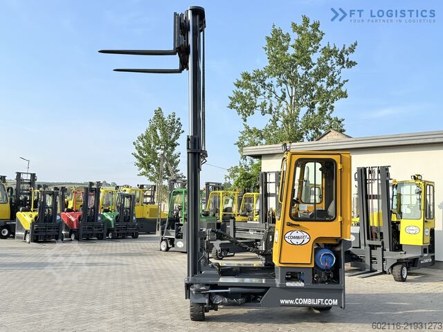 четырёхсторонний автопогрузчик Combilift C4000 DUPLEX 4500 SIDE SHIFT FULL CABIN