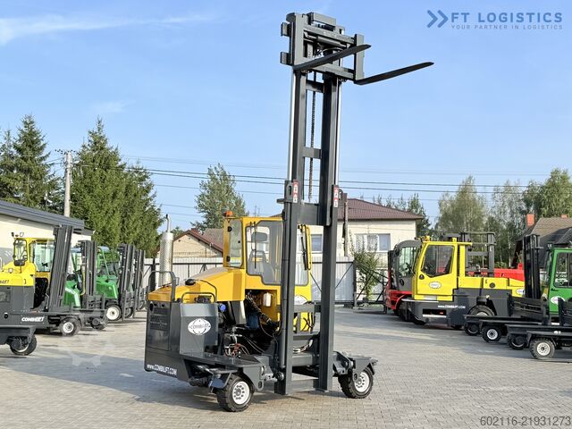 четырёхсторонний автопогрузчик Combilift C4000 DUPLEX 4500 SIDE SHIFT FULL CABIN