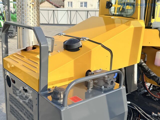четырёхсторонний автопогрузчик Combilift C4000 DUPLEX 4500 SIDE SHIFT FULL CABIN
