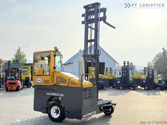 четырёхсторонний автопогрузчик Combilift C4000 DUPLEX 4500 SIDE SHIFT FULL CABIN