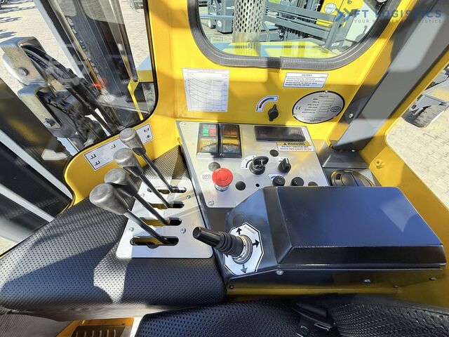  Combilift C4000 DIESEL DUPLEX 4100 FREE LIFT CABIN