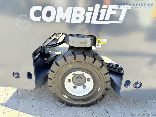 Combilift C4000 DIESEL DUPLEX 4100 FREE LIFT CABIN