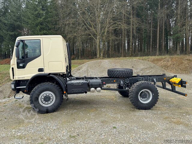 Kamyon şasisi Iveco ML 150 E 28 WS EVI E GARANTIE 5 Jahre