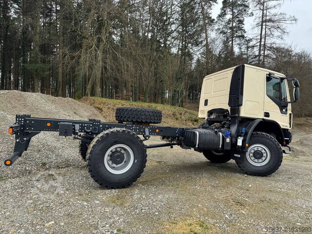 Kamyon şasisi Iveco ML 150 E 28 WS EVI E GARANTIE 5 Jahre