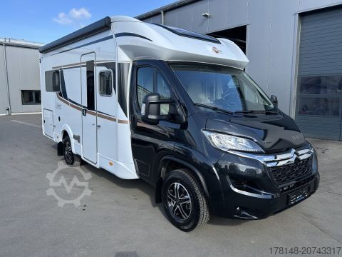 Teilintegriertes Wohnmobil Bürstner Limited T 660