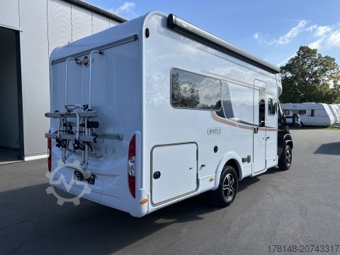 Teilintegriertes Wohnmobil Bürstner Limited T 660