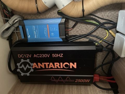 Teilintegriertes Wohnmobil Bürstner Limited T 660