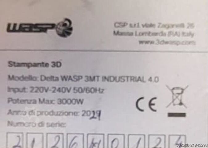  Delta Wasp 3MT