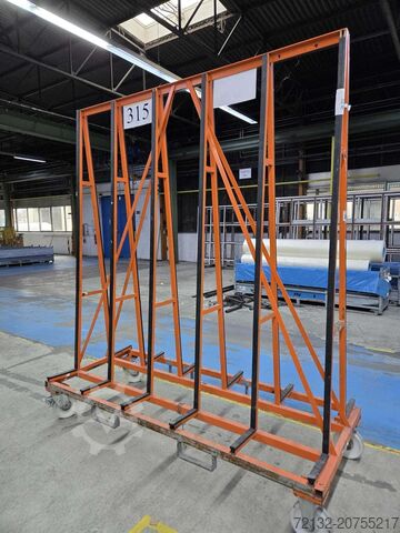 Glerflutningavagn Hegla TL 100