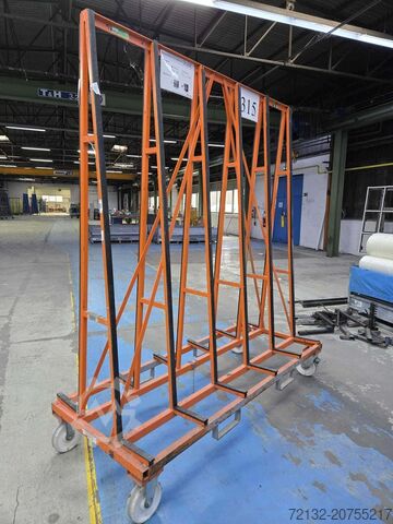 Glerflutningavagn Hegla TL 100