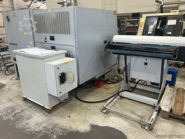 CNC snúnings- og fræsunarstöð Mori Seiki ZT1000Y