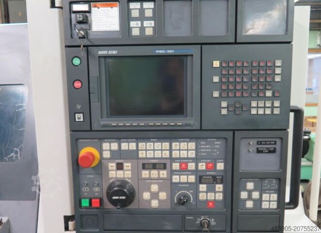 Pusat Pembubutan dan Penggilingan CNC Mori Seiki SL-150 SMC