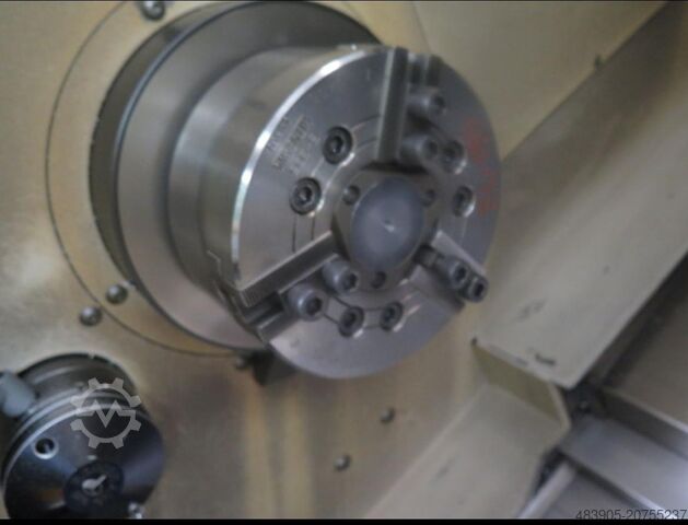 Pusat Pembubutan dan Penggilingan CNC Mori Seiki SL-150 SMC