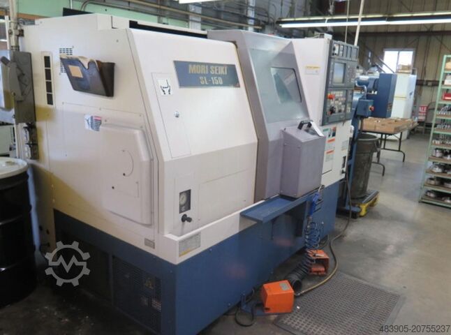 Pusat Pembubutan dan Penggilingan CNC Mori Seiki SL-150 SMC