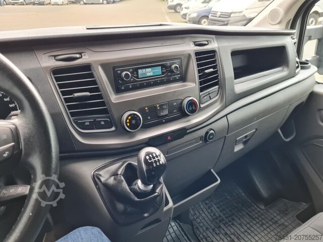Gardinsidad skåpbil Ford Transit 350 Pritsche TDci Schiebe Plane Trend RWD