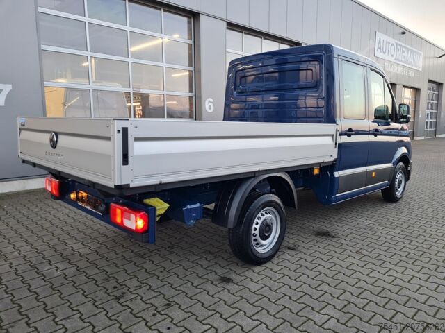 Pick-up furgonas VW Crafter 35 Doka TDI MR Pritsche KLIMA TEMPOMAT