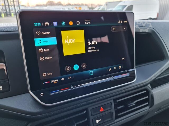 Pick-up furgonas VW Crafter 35 Doka TDI MR Pritsche KLIMA TEMPOMAT