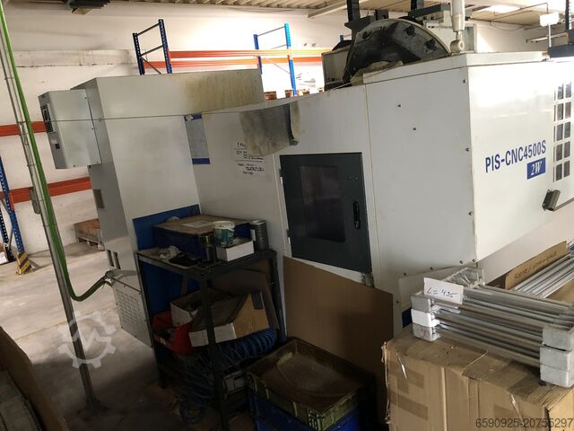 Universal machining center Foshan PRATIC CNC Science and Technology PIS-CNC4500S-2W