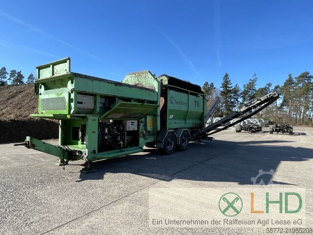 Drum screening machine Terra Select T 5, Trommelsiebmaschine