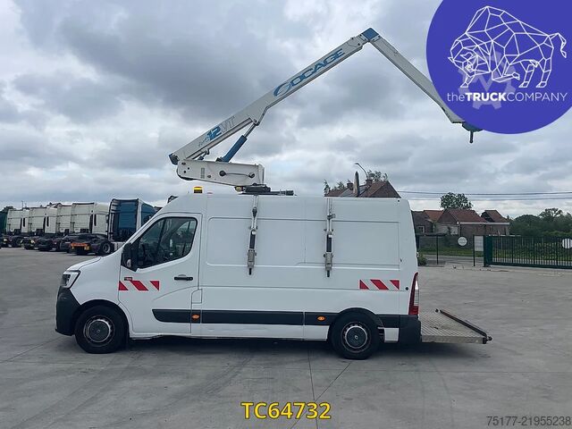 Piattaforma di sollevamento Renault Master 130.35 nacelle socage