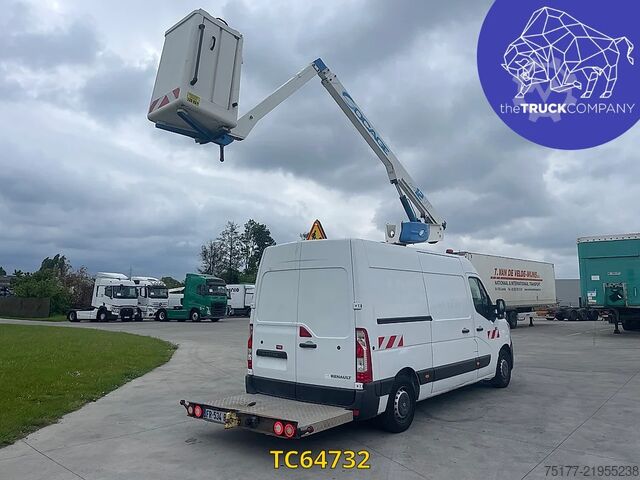Piattaforma di sollevamento Renault Master 130.35 nacelle socage