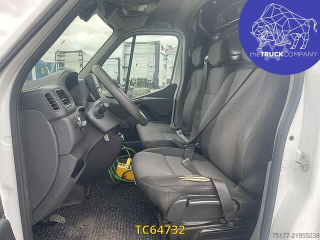 Piattaforma di sollevamento Renault Master 130.35 nacelle socage
