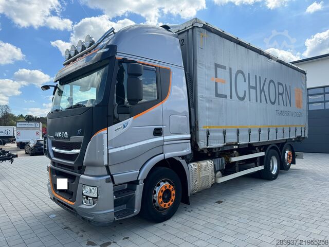 Lastbil med utbytbar kaross Iveco 260 as 480