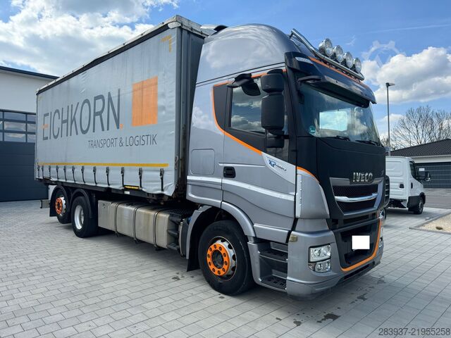 Lastbil med utbytbar kaross Iveco 260 as 480
