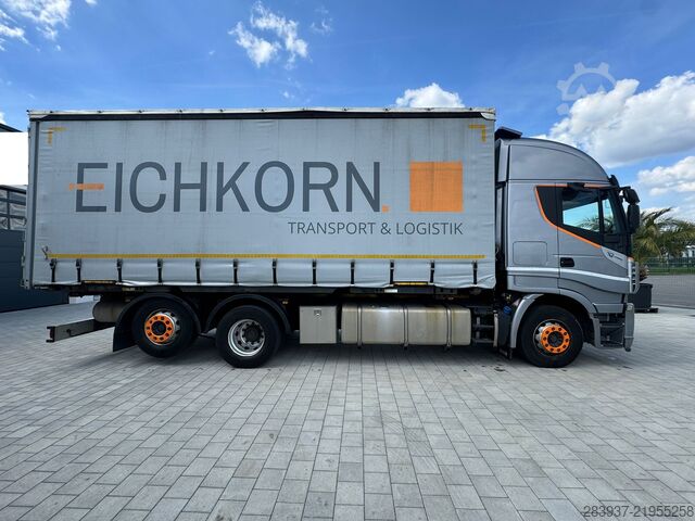 Lastbil med utbytbar kaross Iveco 260 as 480