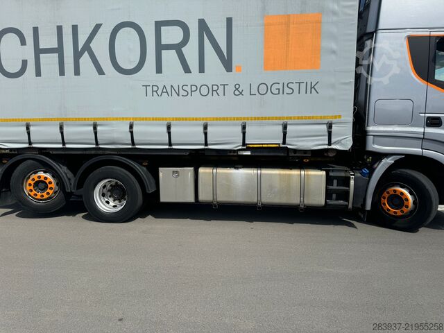 Lastbil med utbytbar kaross Iveco 260 as 480