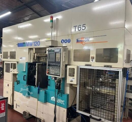 Mesin bubut CNC Muratec MW120