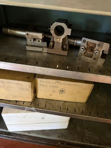 CNC lathe Muratec MW120