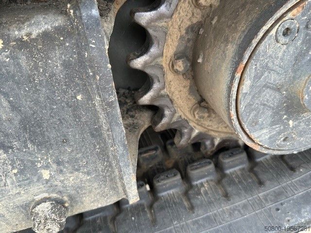 バン  Unic 506-5, Minikran, 5.000kg Traglast, 15.71m