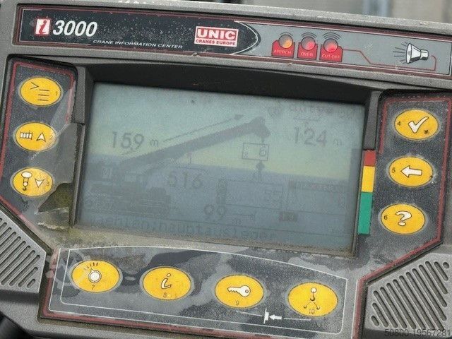 バン  Unic 506-5, Minikran, 5.000kg Traglast, 15.71m