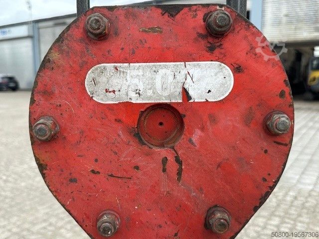 Andre  unic 506-5, Minikran, 5.000kg Traglast, 15,71m