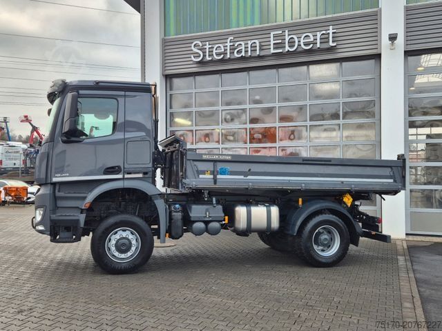 Kipper LKW MERCEDES-BENZ Arocs 1840 AK 4x4 Meiller Retarder AHK