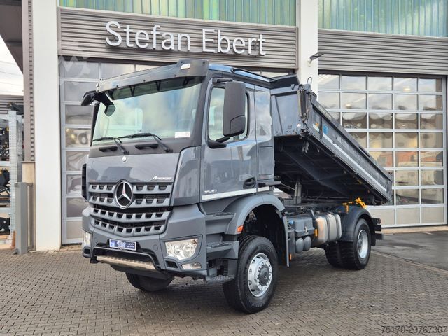 Tovornjak prekucnik MERCEDES-BENZ Arocs 1840 AK 4x4 Meiller Retarder AHK