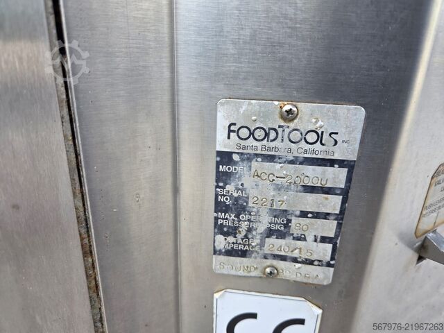 Cortadora industrial FoodTools Inc. ACC-2000U Duplex Cake Slicer