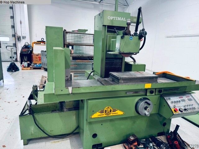 Flachschleifmaschine - Horizontal ELB Optimal 6375 ND