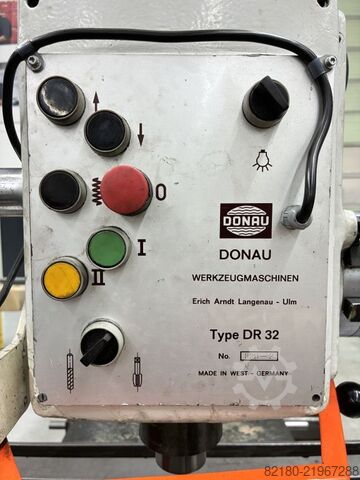 Augstas ātruma radiālā urbjmašīna Donau DR 32